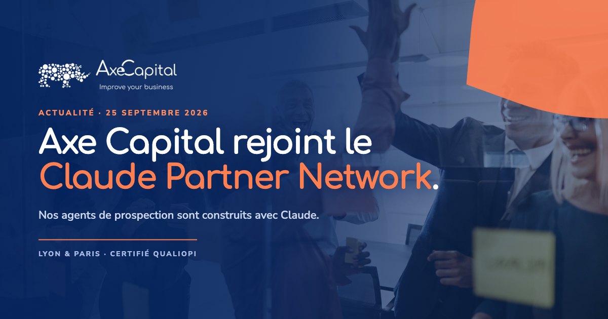 Axe Capital rejoint le Claude Partner Network d'Anthropic